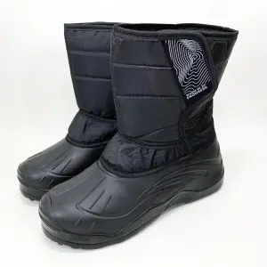 Сапоги мужские утепленные черные 46р 30см Рабочая обувь для мужчин Бурки войлочные