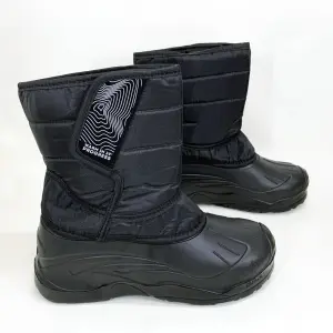 Сапоги мужские утепленные черные 46р 30см Рабочая обувь для мужчин Бурки войлочные