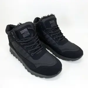 Ботинки мужские 45р 29см, Термо кроссовки зимние, Зимние мужские кроссовки из текстиля