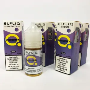 Жидкость ELFLIQ 30 мл 5%. Черника (Blueberry)