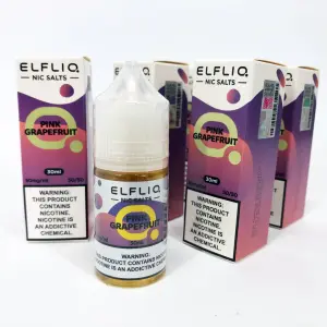 Жидкость ELFLIQ 30 мл 5%. Розовый грейпфрут (Pink Grapefruit)