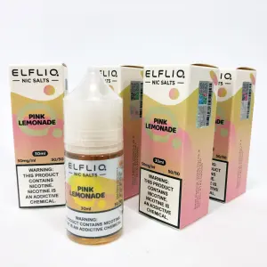 Жидкость ELFLIQ 30 мл 5%. Розовый лимонад (Pink Lemonade)