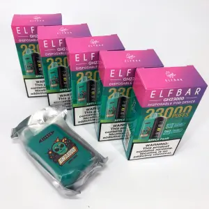 ELF BAR GH 23000 5%. Яблуко Груша (Apple Pear)