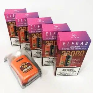 ELF BAR GH 23000 5%. Жасмин Малина (Jasmine Raspberry)