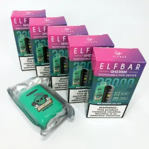 ELF BAR GH 23000 5%. Арбуз (Watermelon Ice)