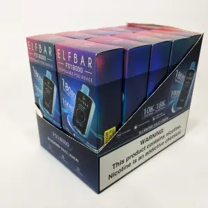 ELF BAR FS18000 5%. Синяя Малина Лимонад (Blue Razz Lemon)