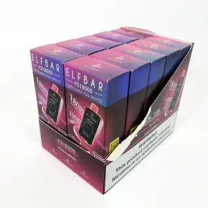 ELF BAR FS18000 5%. Персик Ягоды (Peach Berry)
