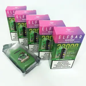 ELF BAR GH 23000 5%. Киви Ананас (Kiwi Pineapple)