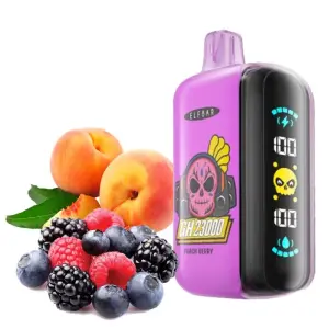 ELF BAR GH 23000 5%. Персик Ягоды (Peach Berry)