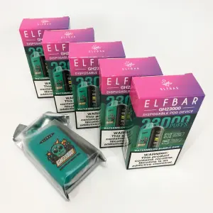ELF BAR GH 23000 5%. Арбузная жевательная резинка (Watermelon Bubble Gum)