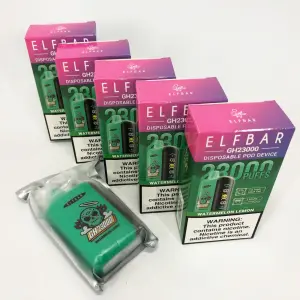 ELF BAR GH 23000 5%. Арбуз Лимон (Watermelon Lemon)