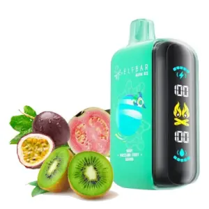 Elf Bar Raya D3 25000. Киви Маракуйя Гуава (Kiwi Passion Fruit Guava)