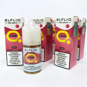 Жидкость ELFLIQ 30 мл 5%. Вишня (Cherry)