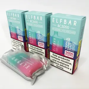 Elf Bar BC5000 5%. Тропический радужный взрыв (Tropical Rainbow Blast)