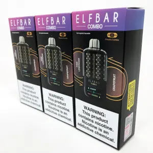 ELF BAR COMBO 25000. Переключение вкусов. Розовый Лимонад / Грейпфрут (Pink Lemonade / Grapefruit)