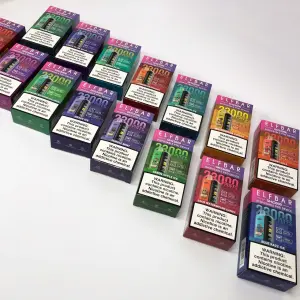 ELF BAR GH 23000 5%. Киви Маракуйя Гуава (Kiwi Passion Fruit Guava)