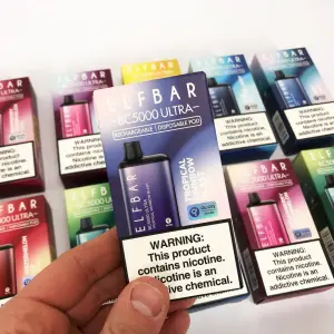 Elf Bar BC5000 Ultra. Тропический взрыв (Tropical Rainbow Blast)