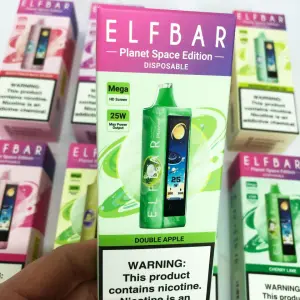 ELF BAR Planet 25000. Яблоко (Double Apple)