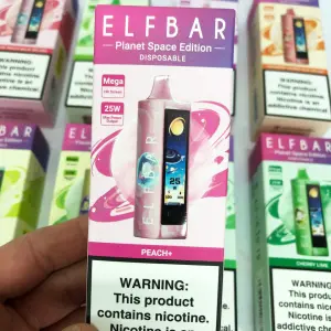 ELF BAR Planet 25000. Персик (Peach)