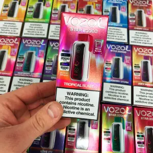 Vozol Star 20000. Тропические фрукты (Tropical Blast)