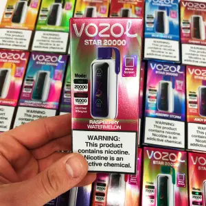 Vozol Star 20000. Малина Арбуз (Raspberry Watermelon)