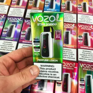 Vozol Star 20000. Лимон (Perfume Lemon)
