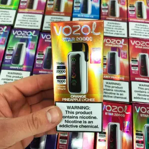 Vozol Star 20000. Апельсин Ананас Личи (Orange Pineapple Lychee)