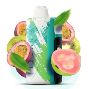 Elf Bar Ice King 30000. Киви Маракуйя Гуава (Kiwi Passion Fruit Guava)