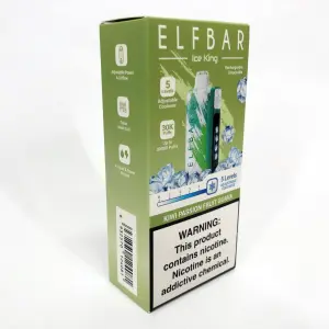 Elf Bar Ice King 30000. Киви Маракуйя Гуава (Kiwi Passion Fruit Guava)