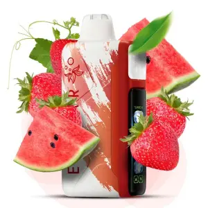 Elf Bar Ice King 30000. Клубника Арбуз (Strawberry Watermelon)