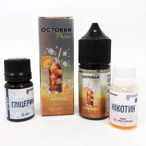 Набор для самозамеса Octobar Prime 30 мл. Чай с лимоном (Lemon Tea)