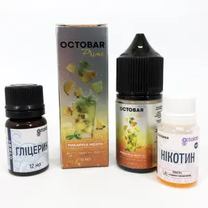 Набор для самозамеса Octobar Prime 30 мл. Ананас Мохито (Pineapple Mojito)