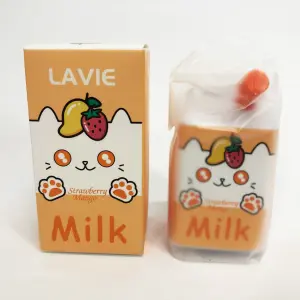 Lavie Milk 7000. Клубника Манго (Strawberry Mango)