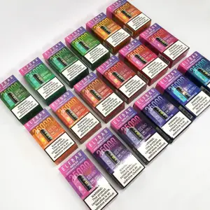 Elf Bar Raya D3 25000. Клубника Арбуз (Strawberry Watermelon)