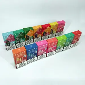 Elf Bar TE6000 5%. Малина Гранат (Raspberry Pomegranate)