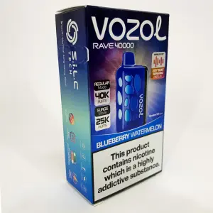 Vozol Rave 40000. Черника Арбуз (Blueberry Watermelon)