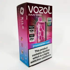 Vozol Rave 40000. Клубника Киви (Strawberry Kiwi)
