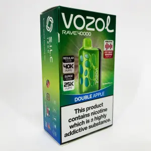 Vozol Rave 40000. Яблоко (Double Apple)