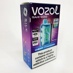 Vozol Rave 40000. Вишня Клубника (Cherry Strawberry)
