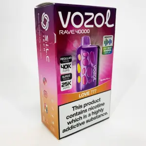 Vozol Rave 40000. (Love 777)