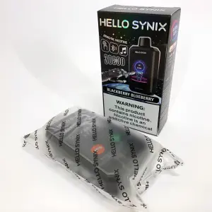 Hello Synix 30000. Ежевика Черника (Blackberry Blueberry)
