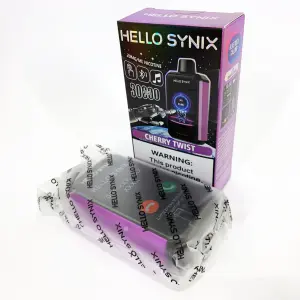 Hello Synix 30000. Вишня (Cherry Twist)