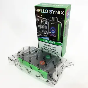 Hello Synix 30000. Мята (Cool Mint)