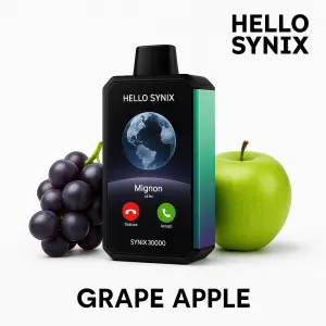 Hello Synix 30000. Виноград Яблоко (Grape Apple)
