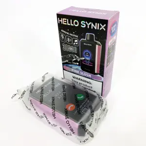 Hello Synix 30000. Розовый Лимонад (Pink Slush)