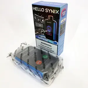 Hello Synix 30000. Малиновый Риз (Raspberry Rizz)
