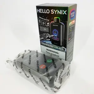 Hello Synix 30000. Клубничная Колада (Strawberry Colada)