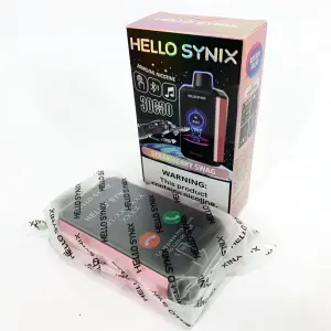 Hello Synix 30000. Клубника (Strawberry Swag)