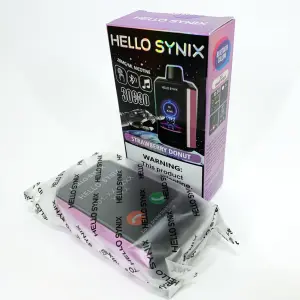 Hello Synix 30000. Клубничный Пончик (Strawberry Donut)