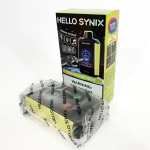 Hello Synix 30000. Киви-Маракуйя (Kiwi Passion Fruit)